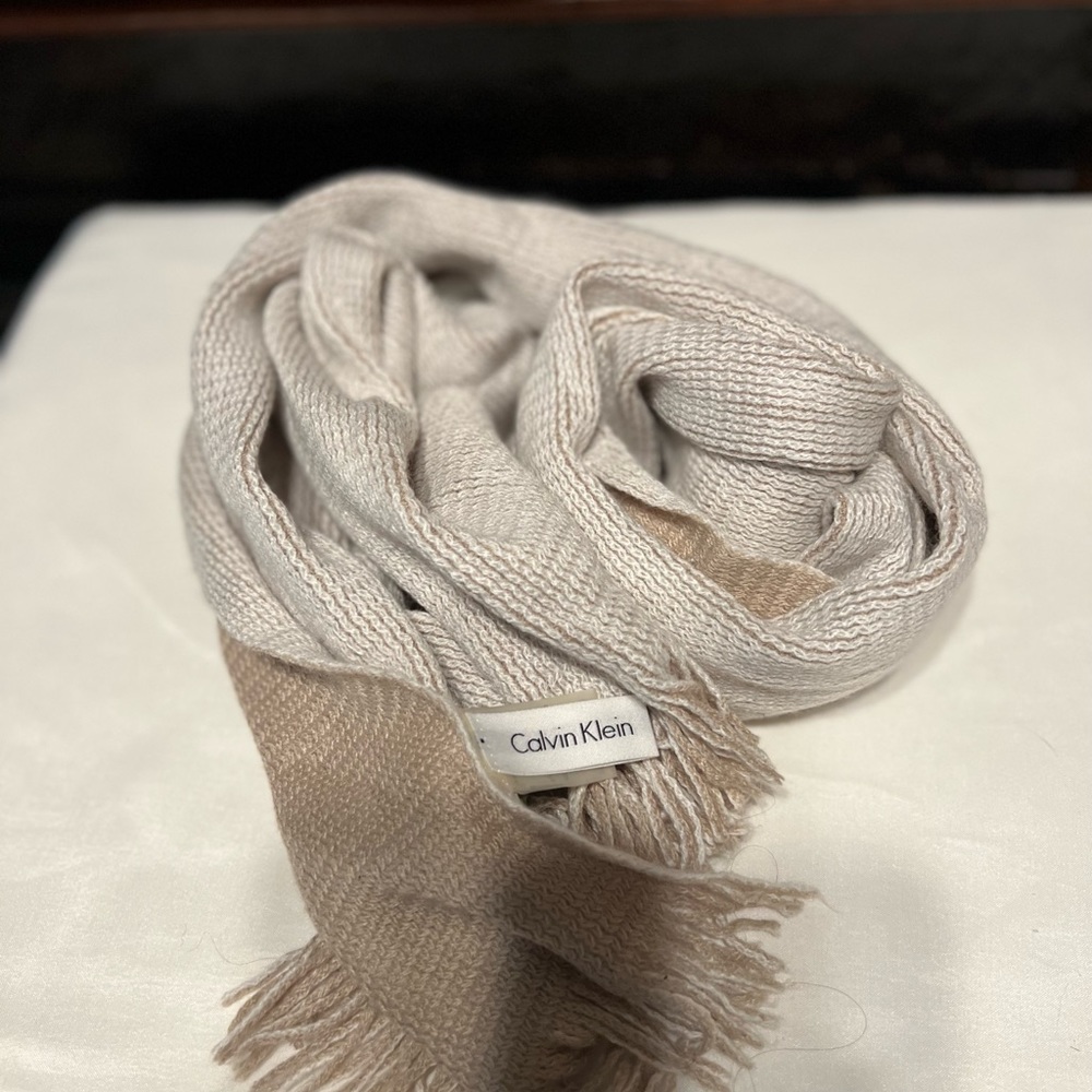 Calvin Klein scarf